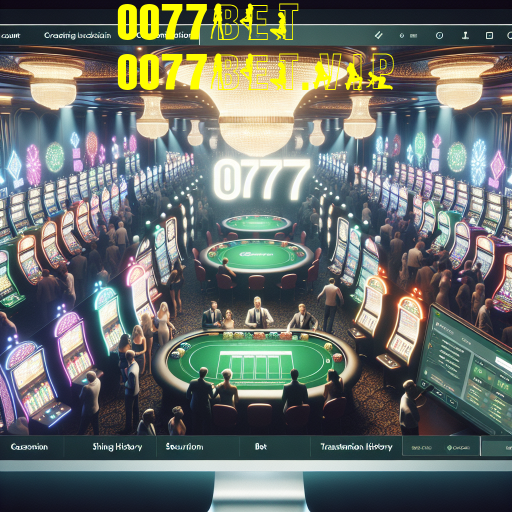 Gerenciando sua Experiência de Jogo na Categoria 'Minha Conta' do 0077bet