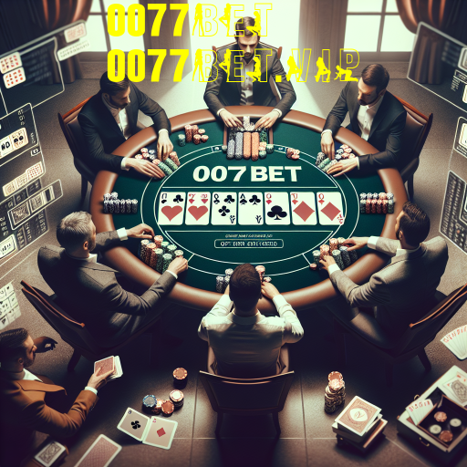 Descubra os Melhores Jogos de Pôquer na 0077bet